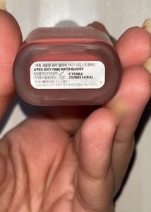 A&#39;pieu Juicy Pang Blusher strawberry 🍓