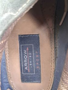 Arrow Men&#39;s Casual Suede Shoes