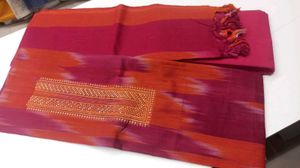 Ikkat Pure Cotton Suit