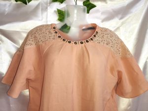 Peach Colour Top