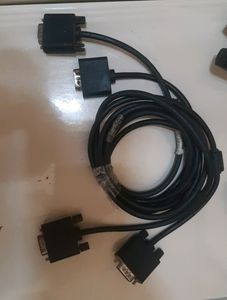 VGA CABLE 2 SET &amp; POWER CODE CABLE SET OF 2