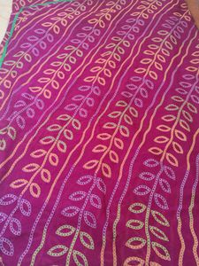 Bandhani Saree