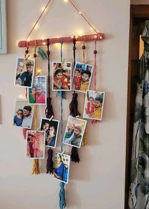 Polaroid Clipped Wall Hanging!