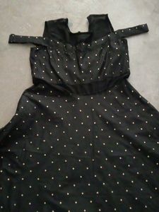 New Style Black Gown