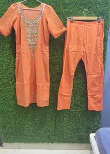 Gotta patti Kurta with pant