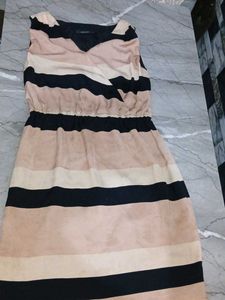 Striped Sleeveless Dress