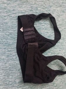 Black Bra