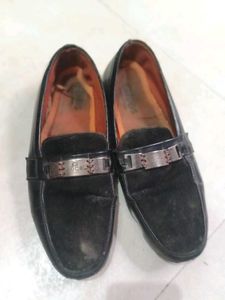 Stylish Black Loafers