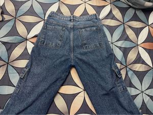 Blue Cargo Denim