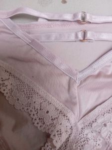 Victoria&#39;s Secret Pink Lace Briefs