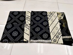 Black Chunri Dress Material 🛍️