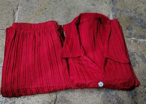 Red Co-ord Set