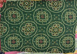 Bandhani Saree (combo)