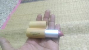 Color Chemistry Lipstick &amp; Golden Metal Claw Clip