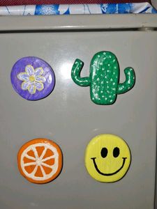 Cute Handmade Clay Fridge Magnets