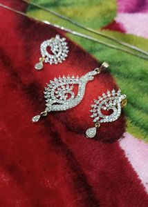 Beautiful AD Jewellery Set