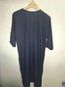 Black Sequence Kurthi