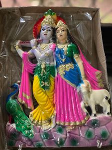Radha Krishna, Handicraft Key Peg Frame