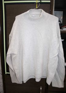 Cozy Knit Pullover Sweater