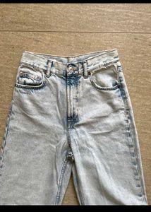 Light Wash Wide Leg Jeans