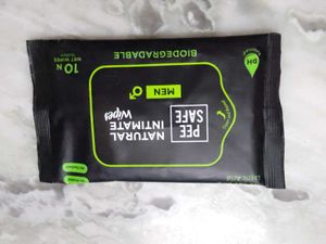 Pee Safe Intimate Wipes for Men