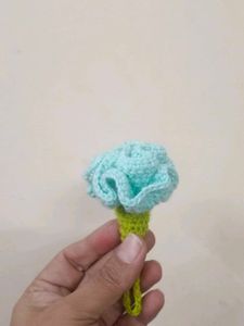 Handmade Carnation crochet Flower