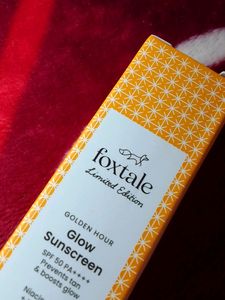 Foxtale Sunscreen SPF 50 PA++++