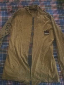 Stylish Two-Tone Shirt