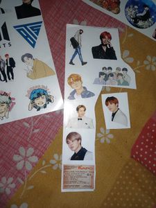 BTS 92 Stickers