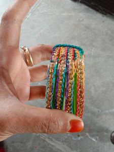 4 Handmade Designer Bangles