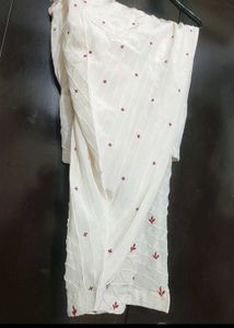 Multi Floral Print Suit Salwar &amp; Dupatta 44 Bust