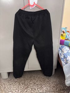 Black Winter Joggers | Medium Size |Unisex