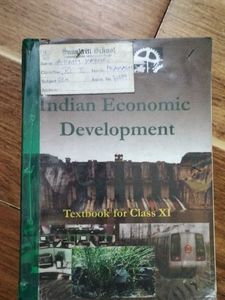 Indian Economic Development - Class XI Textbook