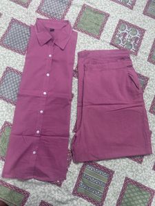 Dusty Rose Matching Set