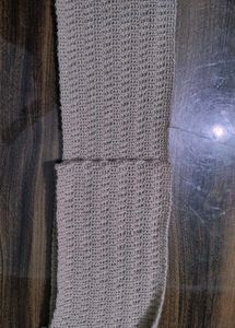 Handmade crochet muffler