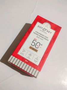 Dot & Key Tinted Sunscreen In Beige Shade