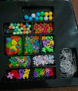 Colorful Beads Set for DIY Jewelry