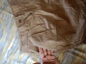 H&amp;M L.O.G.G Brand Khaki Skirt
