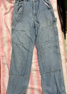 Light Wash Carpenter Jeans