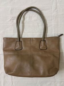 MC COLLECTION Handbag (Tan)(Bata)