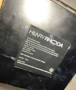HILARY RHODA perfection eyeshadow PALLETE