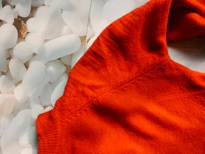 Orange Sweatshirt  (Sweater)