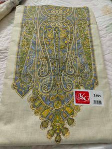 Pakistani Pure Cotton Suit