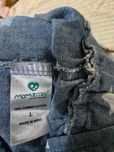 Cute Star Denim Dungaree For Baby