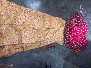 Embroidered Lehenga Choli Set