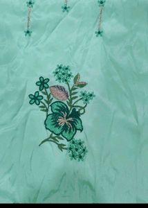 Unstitched Party Wear Suit