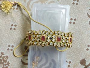 Kundan Polki set