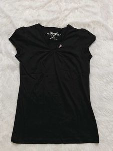 🆕 Black Top 🖤🩶