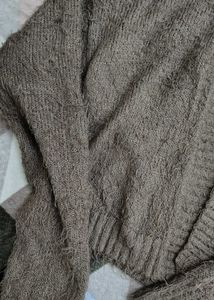 Brown Cardigan