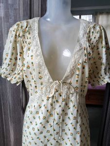 Imported Cotton Dress